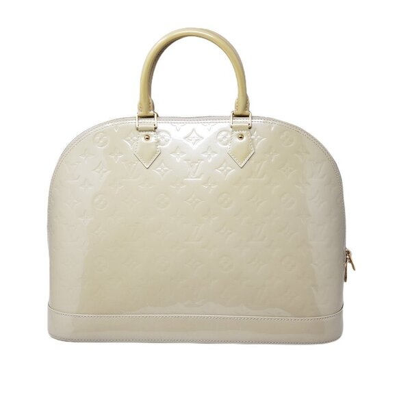 100% Authentic Louis Vuitton Alma GM Vernis Hand Bag - Picture 2 of 12
